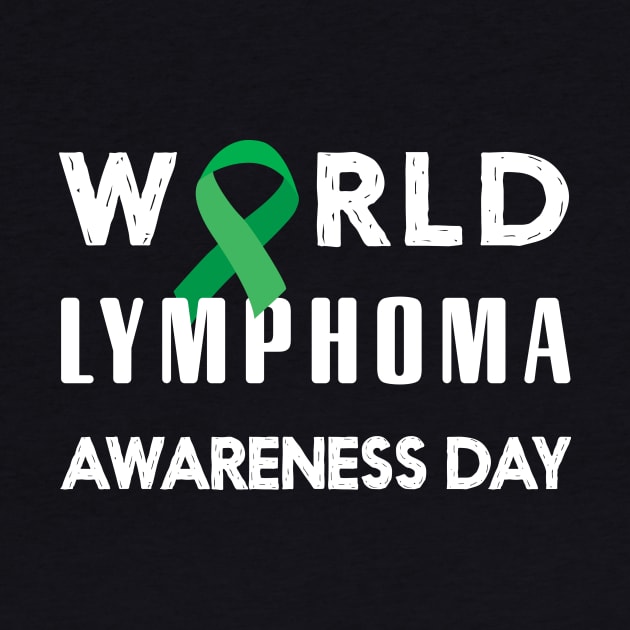 World Lymphoma Awareness day - 15th September Gift by mangobanana